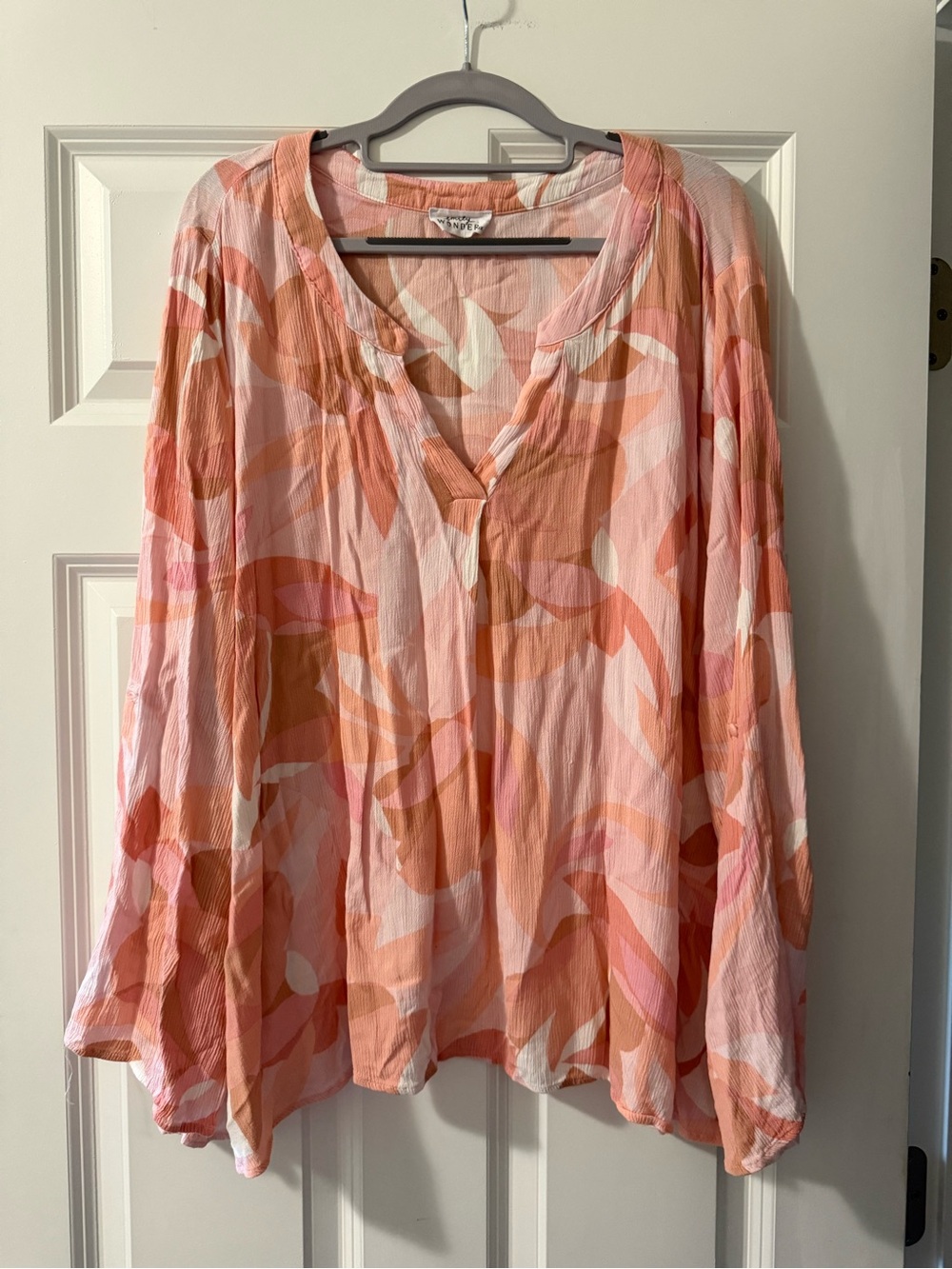 Emily Wonder Women’s Long-Sleeve Blouse